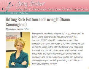 Rock Bottom Interview with Diane Cunningham